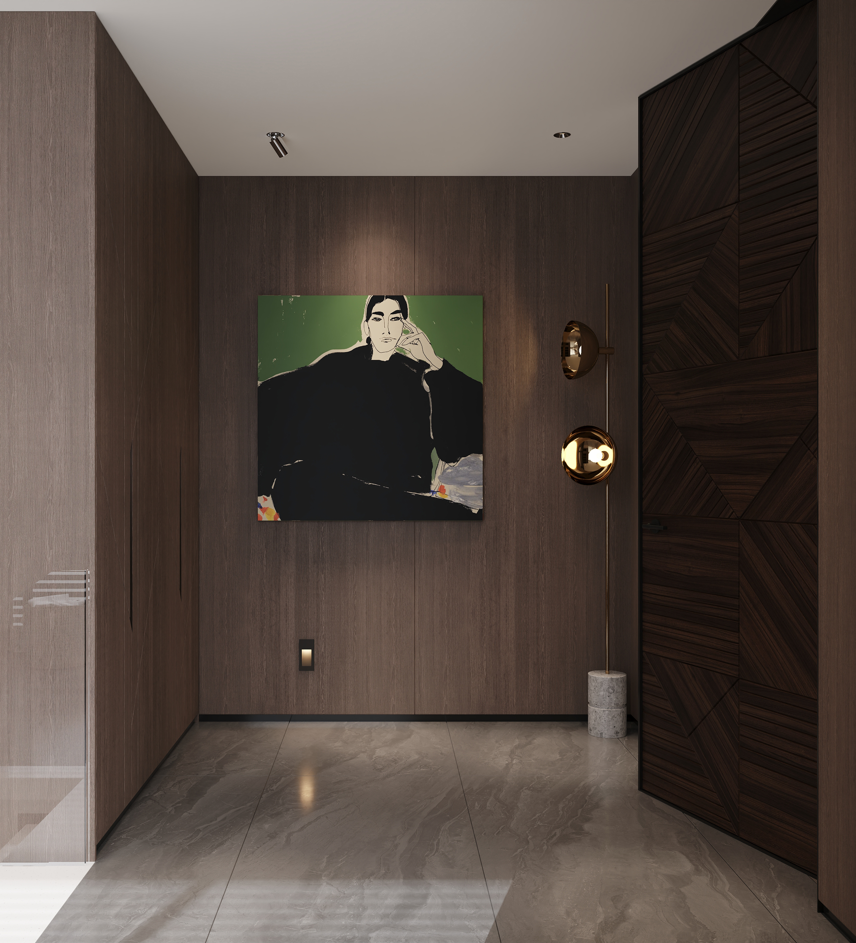 沈阳 润悦湾468㎡ 意式轻奢效果表现 节选二-20