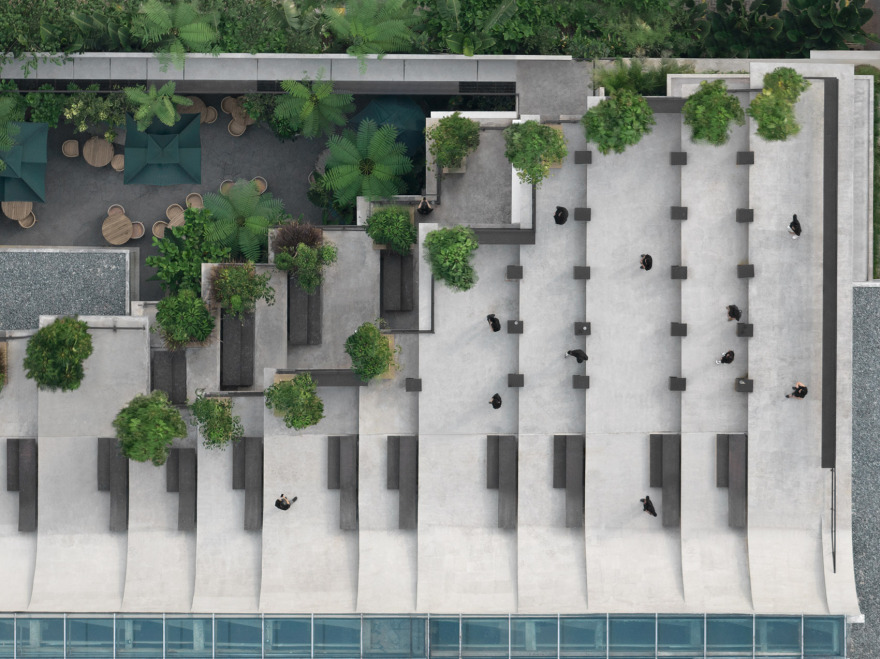 Aruma分层花园,雅加达 / RAD+ar -10