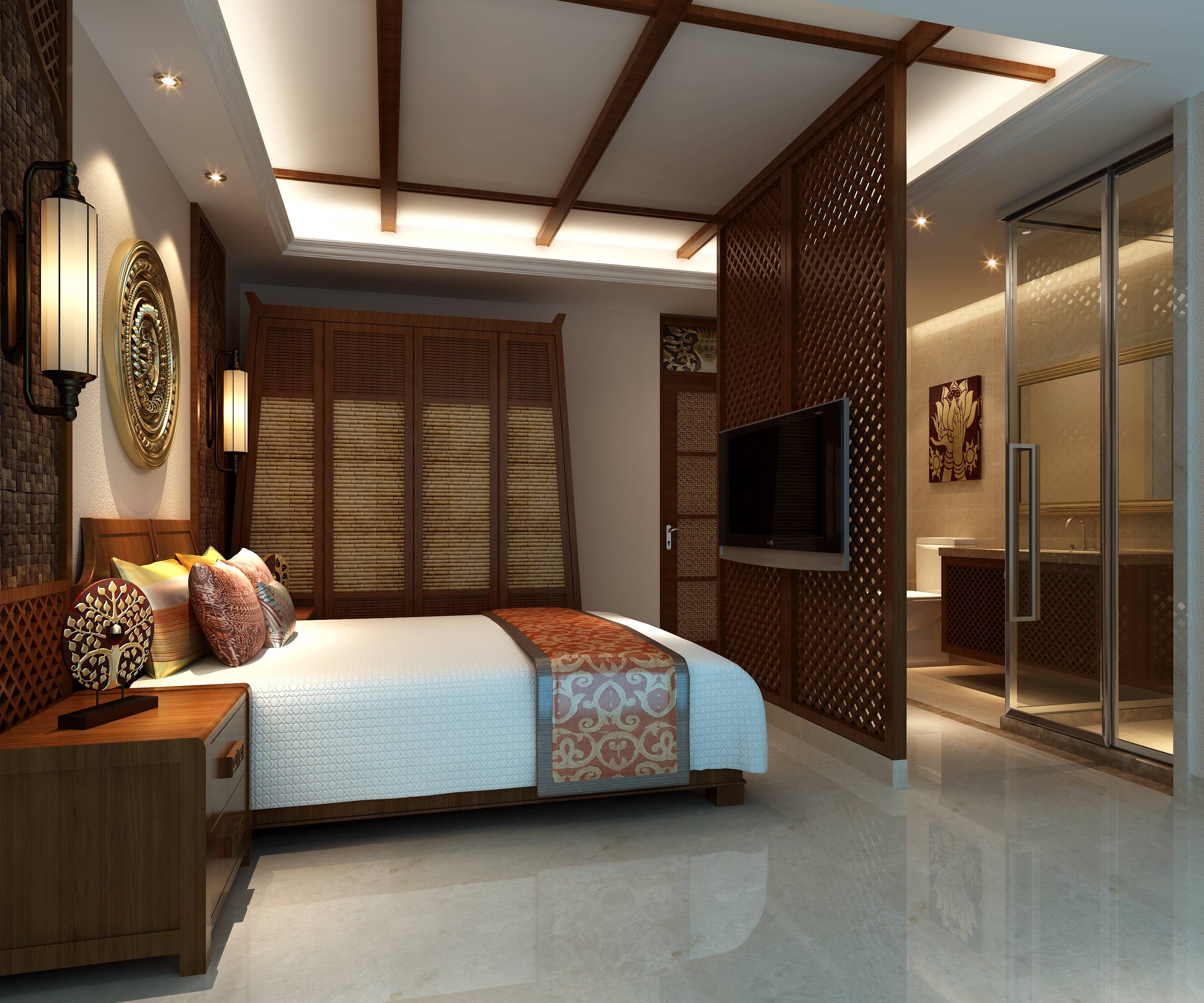 海南澄迈远洋华墅泰式风格设计，展现热带风情-9