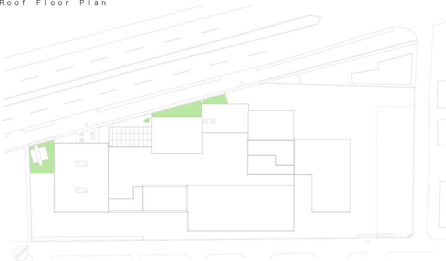 J. Spot Imabari汽车展室及服务商店，日本 / YANOAOYAMA Architecture Design-52