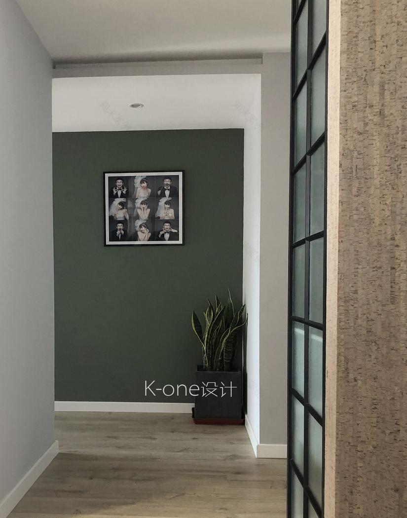 美式北欧混搭,打造浪漫樱花粉家居空间-10