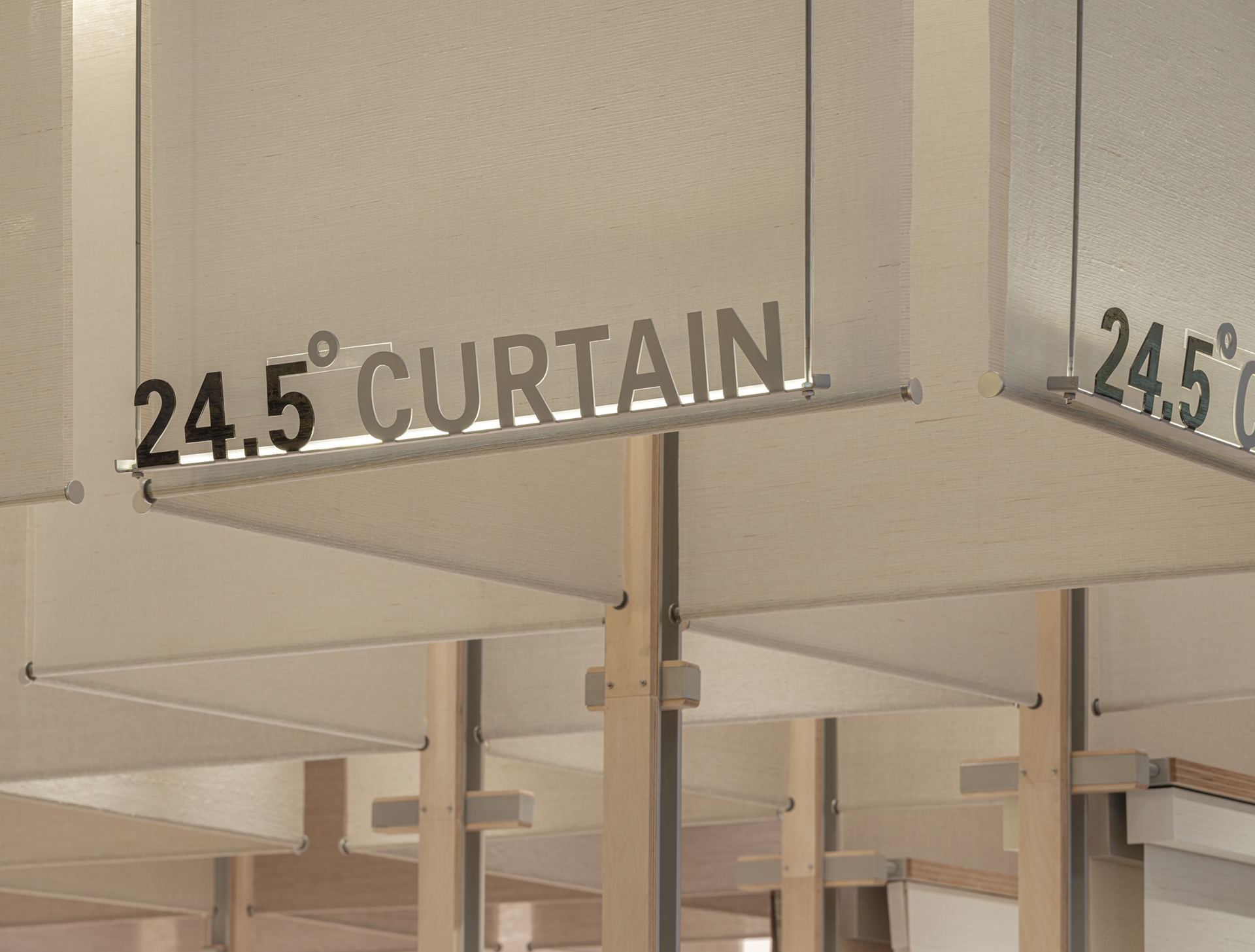 窗帘格栅丨中国深圳丨LUKSTUDIO-36