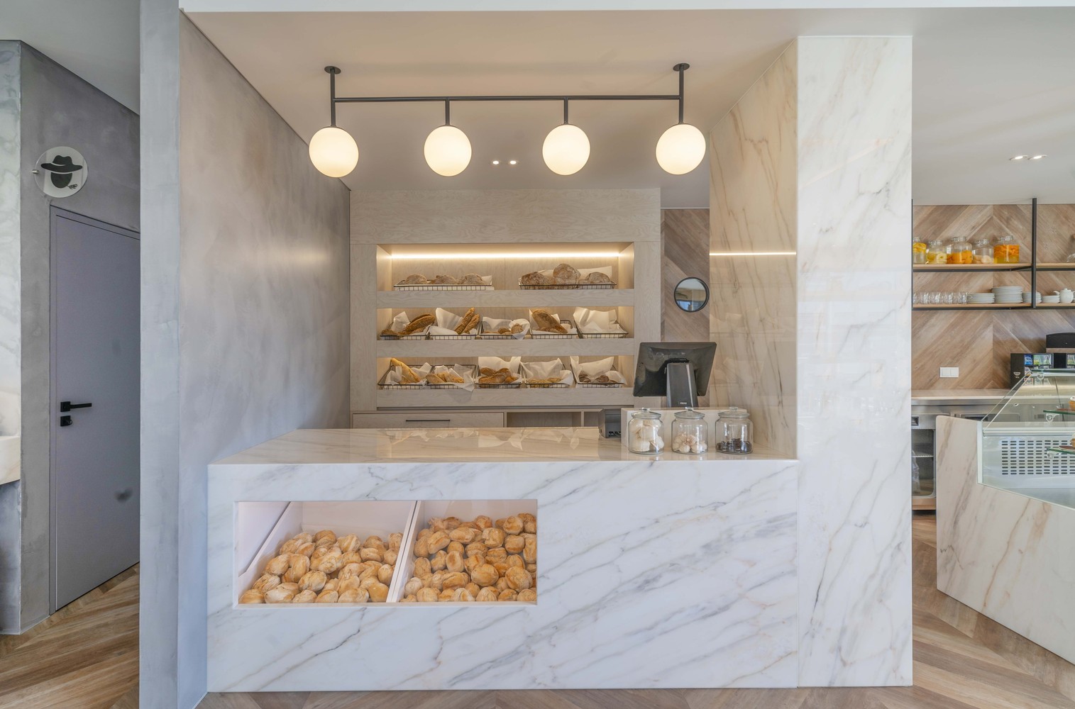 葡萄牙乡村温馨烘焙坊,品味匠心设计之美-7