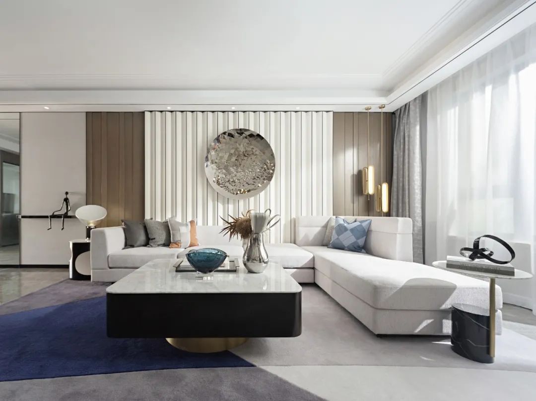 哈尔滨中海天誉样板间 | 现代时尚的灵动空间-5