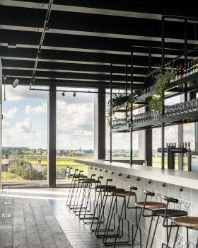 BAR BERNARD Marie Lecluyse Design