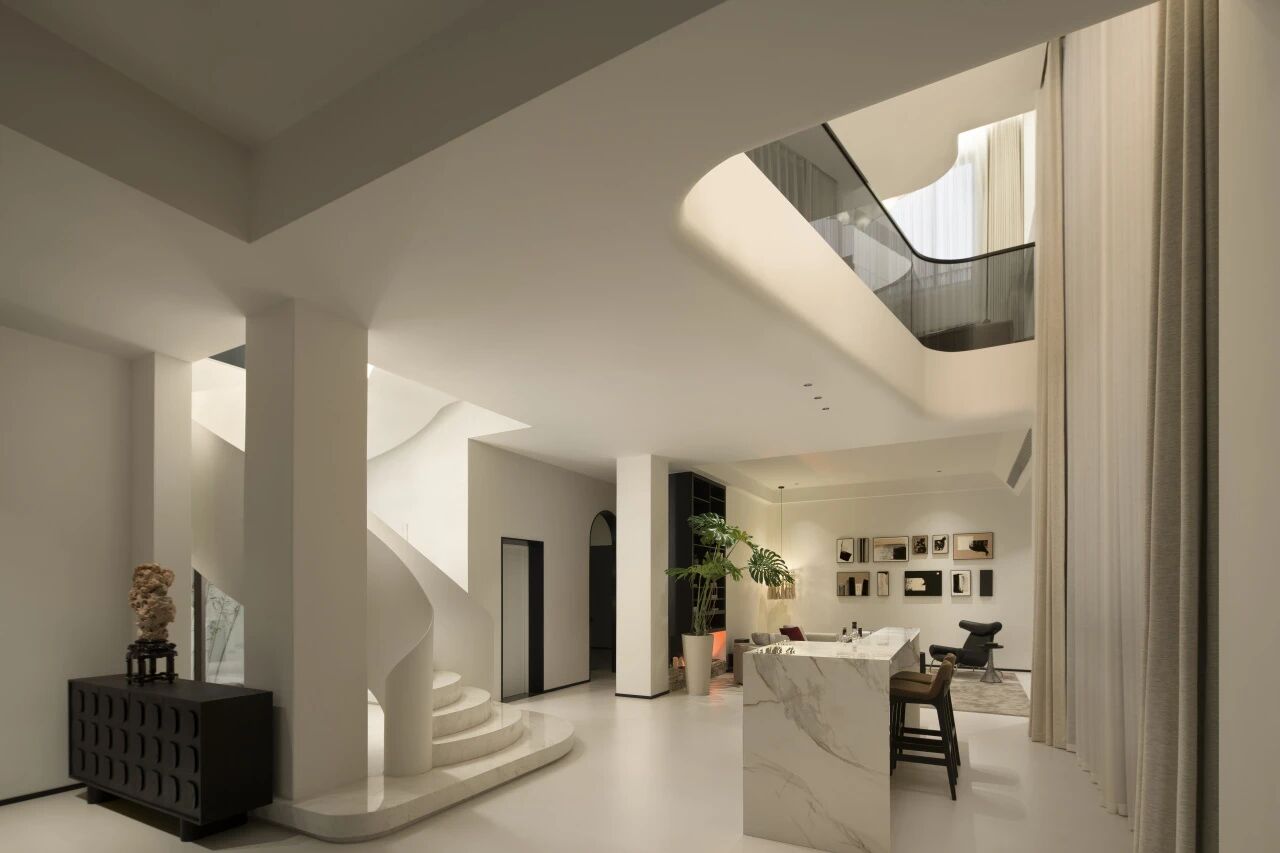 湖南长沙天麓别墅私宅丨中国长沙丨山乙山合-41