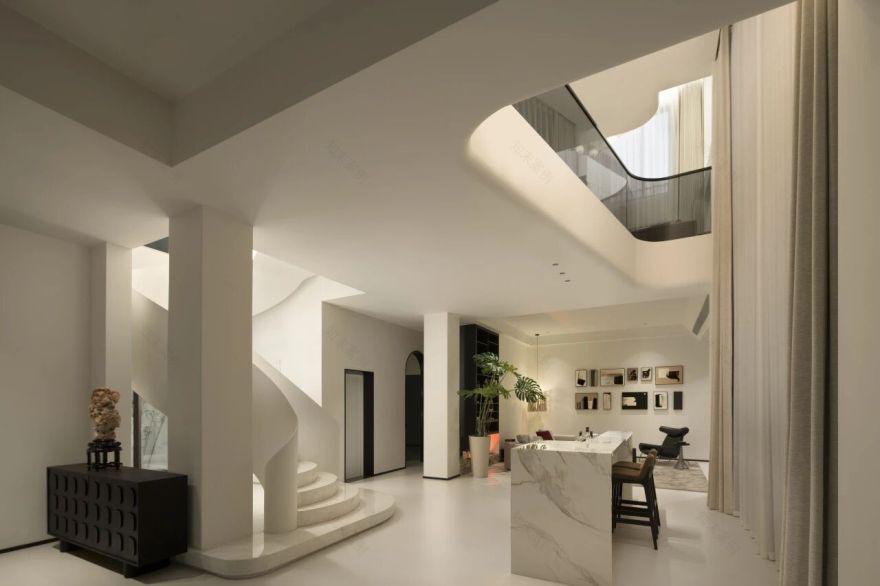 湖南长沙天麓别墅私宅丨中国长沙丨山乙山合-41