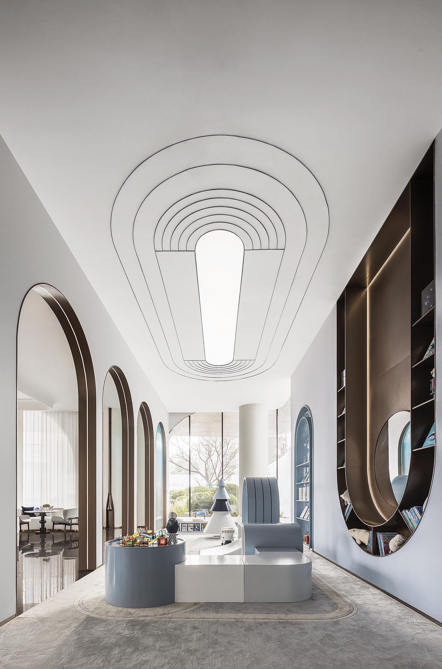 一滴水的潮涌 · 融创镇江京源里售楼处丨中国镇江丨S.U.N DESIGN 孙文设计事务所-47