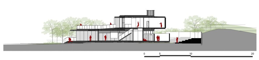 巴西健身房和自助餐厅（2019）-38