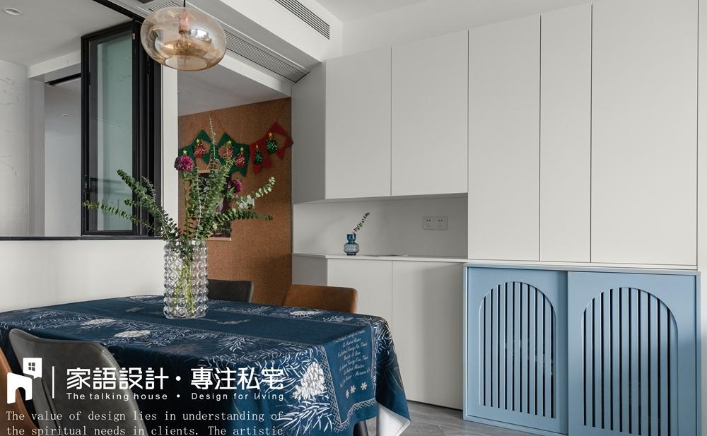 明亮通透的平层精装房改造丨中国广州丨广州家语设计-10