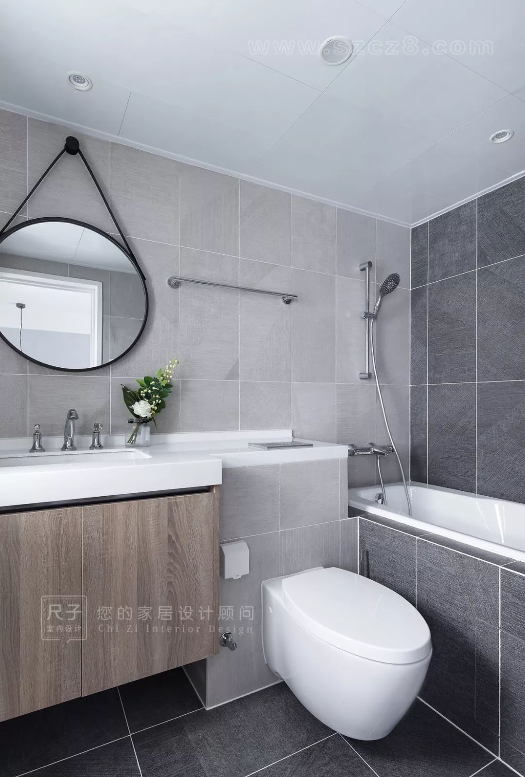 木色记忆 | 卧室改厨房,公卫作储物间,动线变化让家更宜居-64