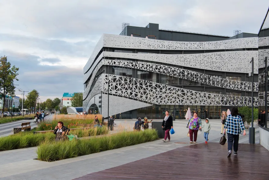 俄罗斯阿尔梅季耶夫斯克社区中心丨ARCANIKA-52