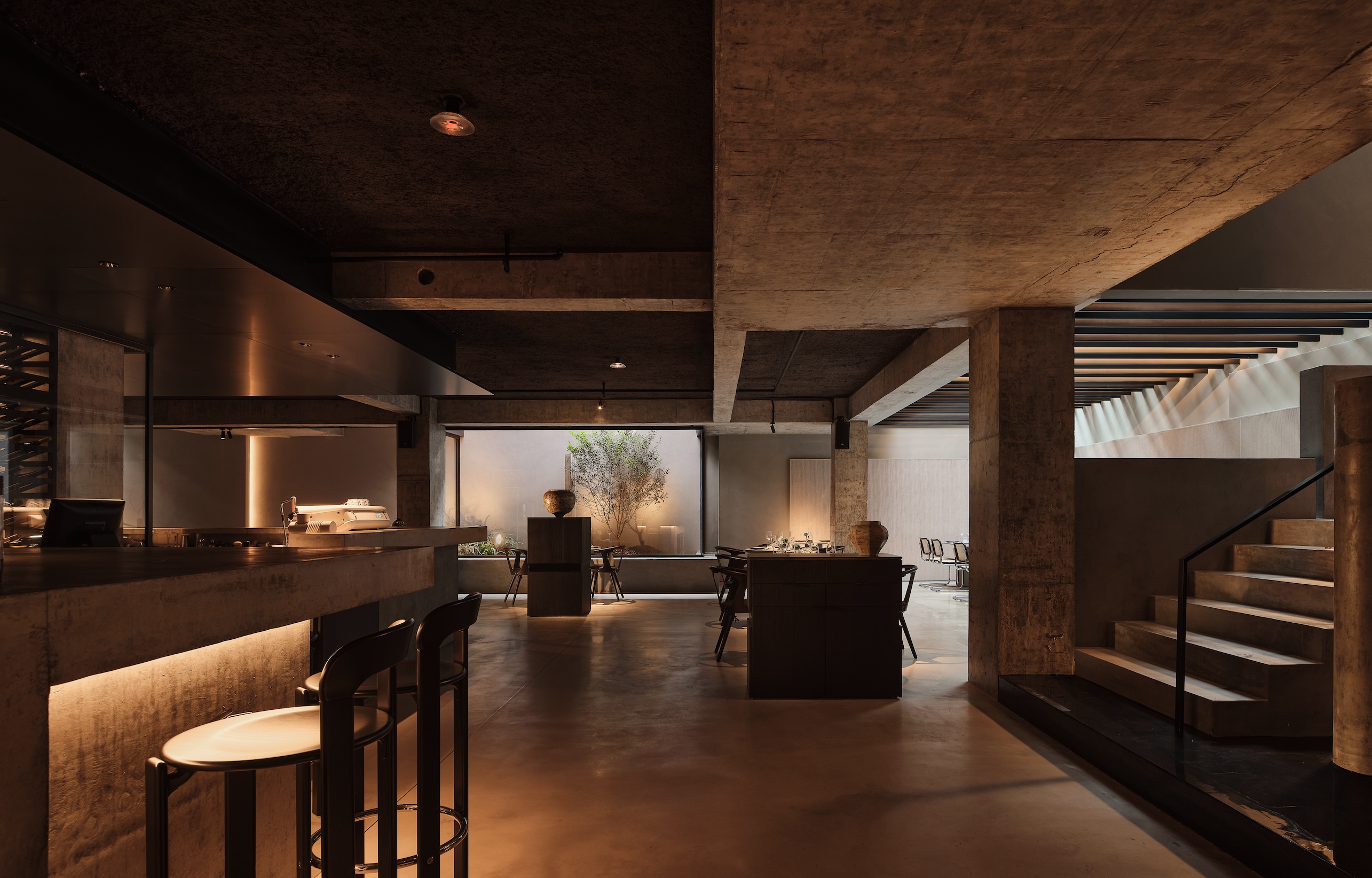 “馐(Gourmet)·shy table”餐厅丨中国杭州-15