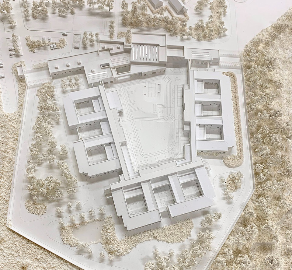 英国 Sycamore 精神疾病医院景观丨Medical Architecture-38