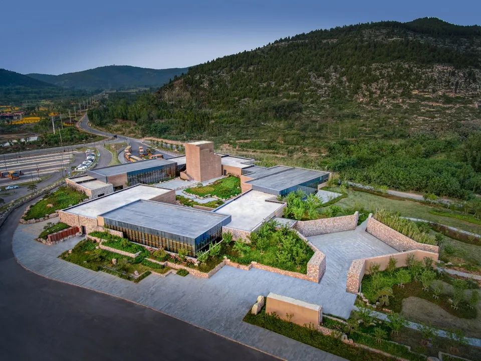 山东孔子故里文化馆——自然与历史的和谐融合-0