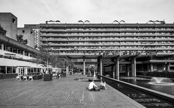 City of London black and white-9