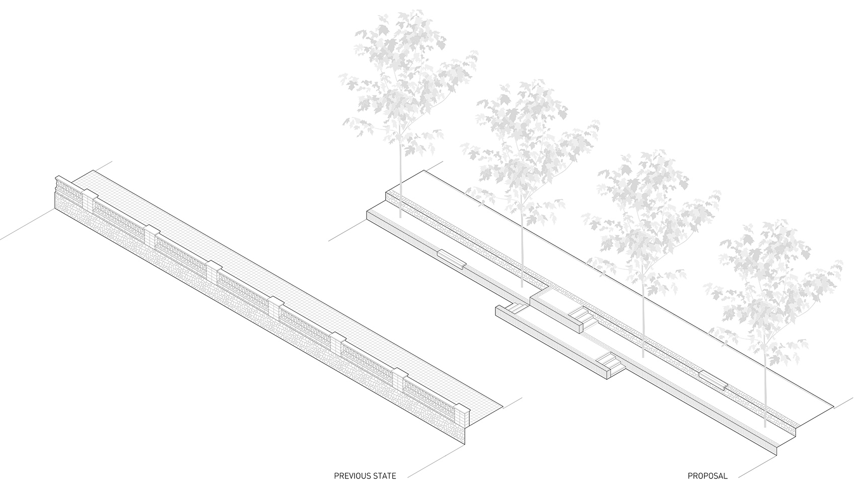 Camí de Cabrianes道路景观重建,西班牙 / estudi08014-14