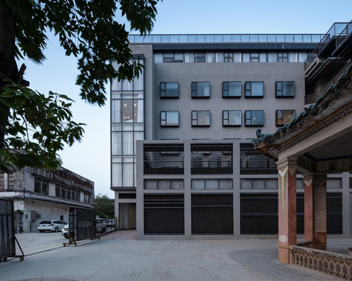 江门市乡村振兴培训中心丨中国江门丨华南理工大学建筑设计研究院-10