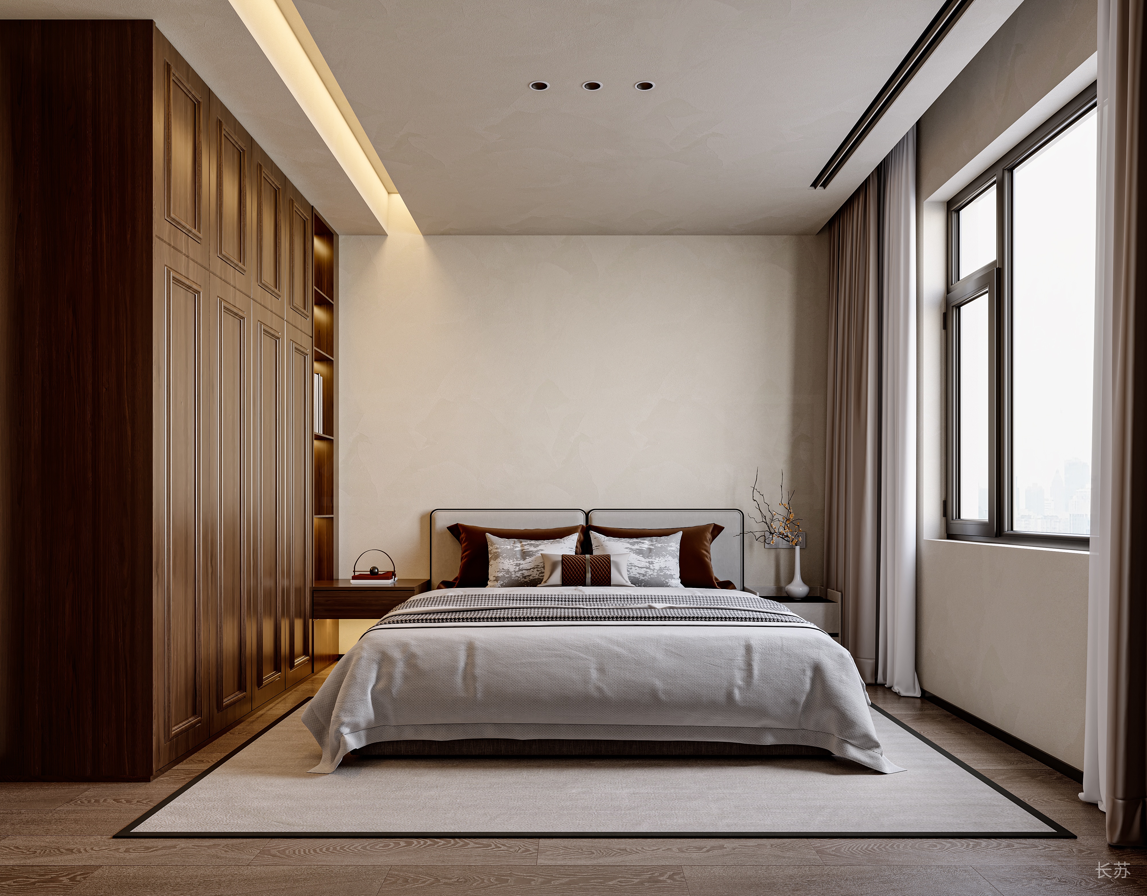 现代中式设计，东方雅韵，时光静流~-2