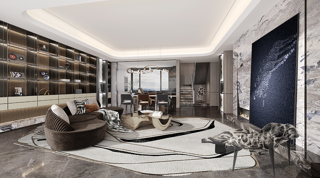 重庆龙湖颐天康养昱府别墅设计丨中国重庆丨北京靳朝晖设计有限公司-53