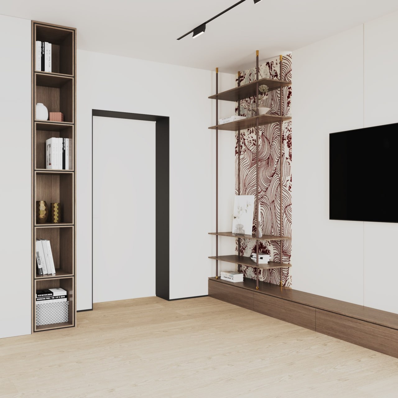 Chinese inspired bedroom-1