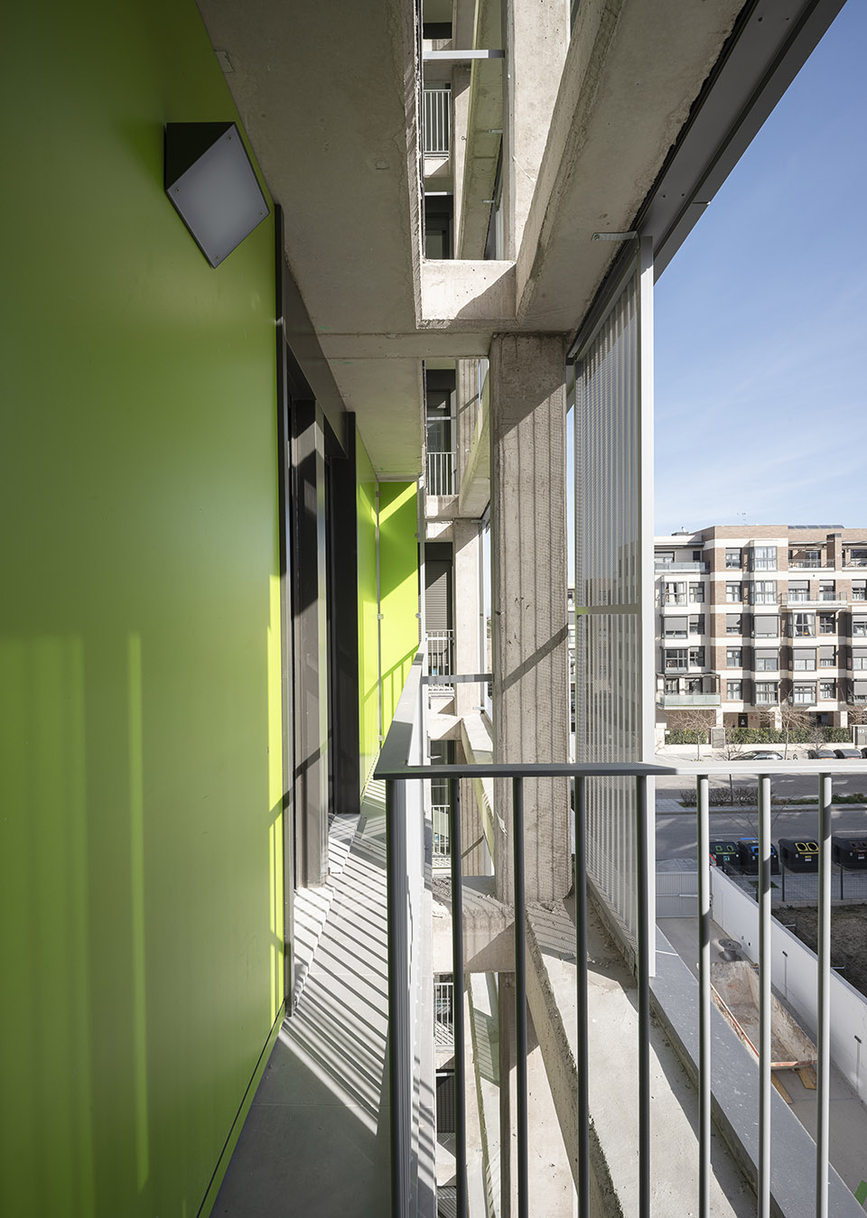 116间保障性住房单元，西班牙 / UNIA ARQUITECTOS-8