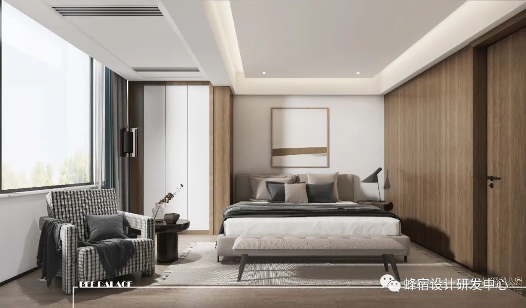 未明确提及单一项目名称,包含众多家装和工装项目丨中国北京丨安徽省蜂宿艺术设计有限公司-378