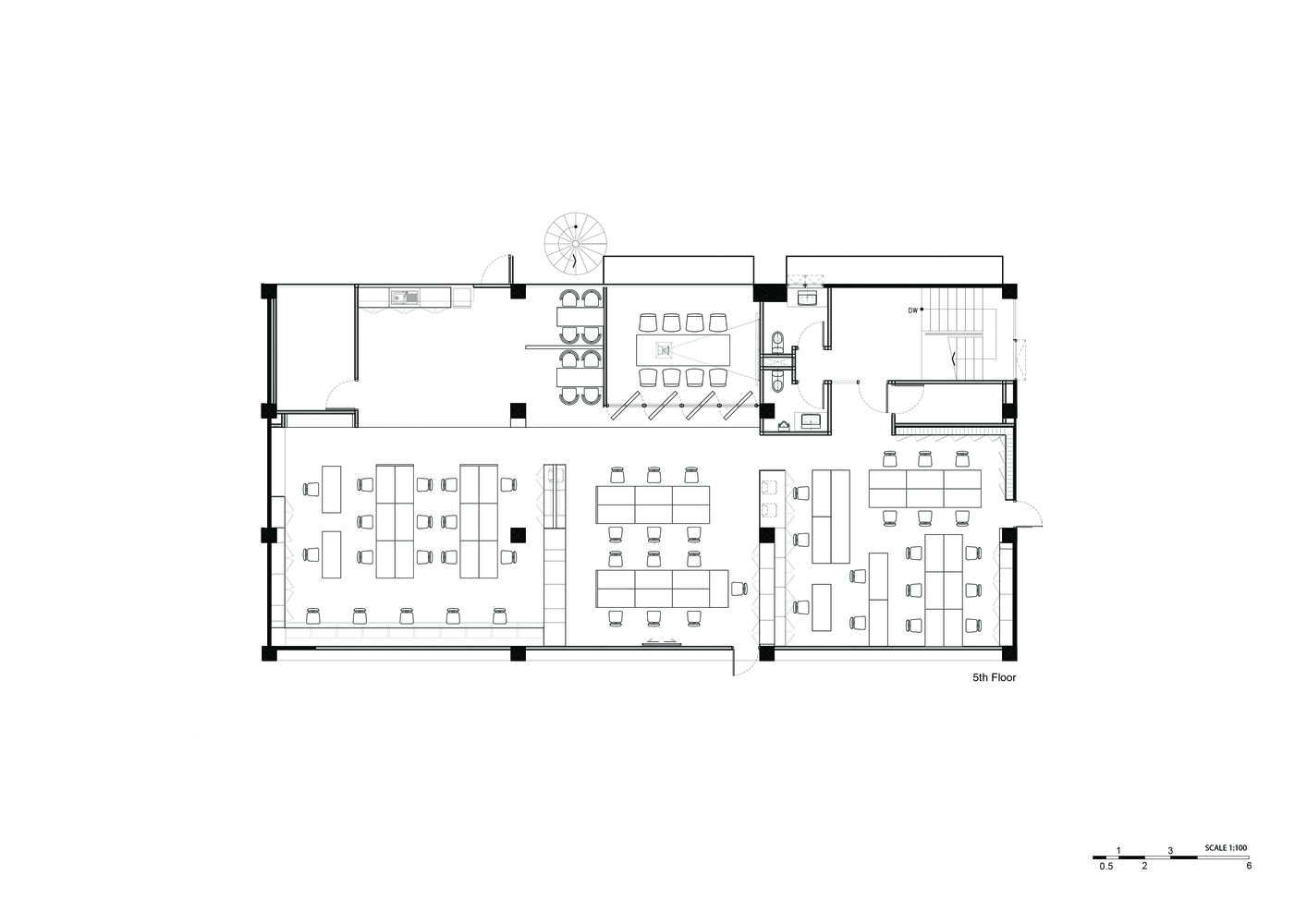 泰国 DPlus Intertrade 总部翻新设计-72