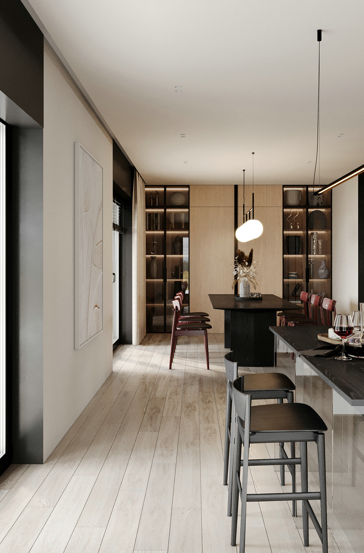 246·4㎡大平米空间设计-7