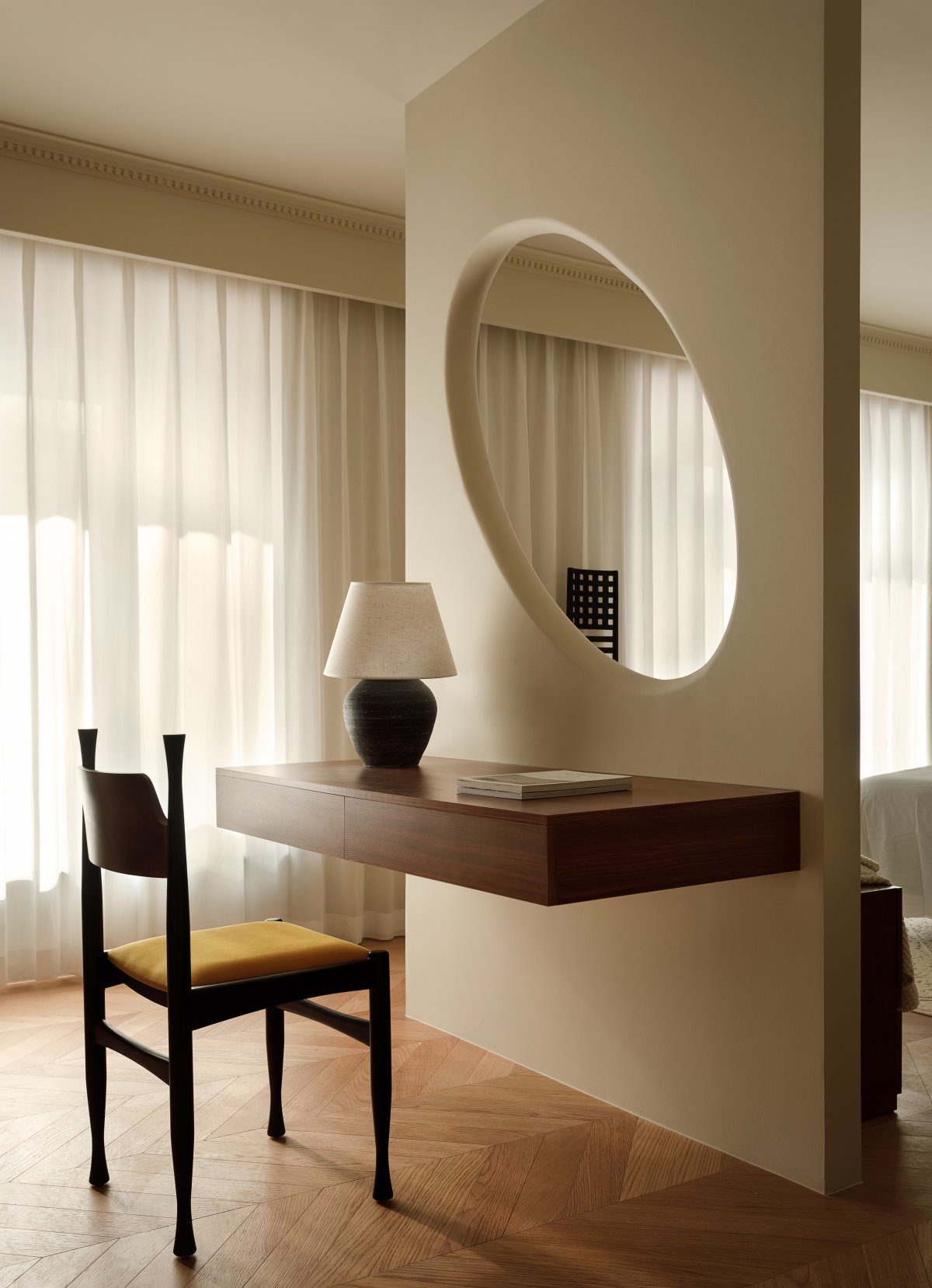 诗意轻雅之家丨文君空间设计-15