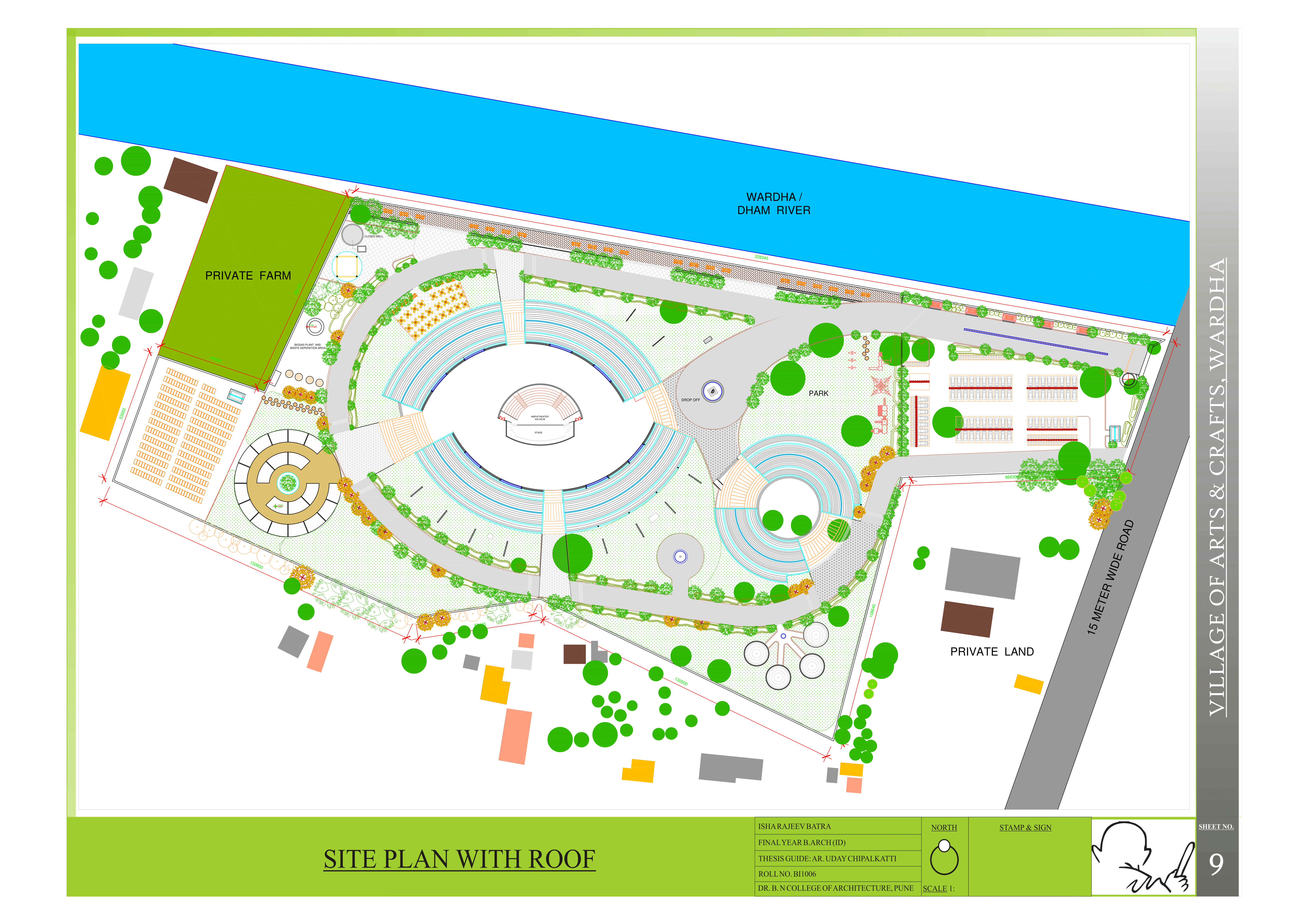 Final Thesis Project of Architecture 2015-8