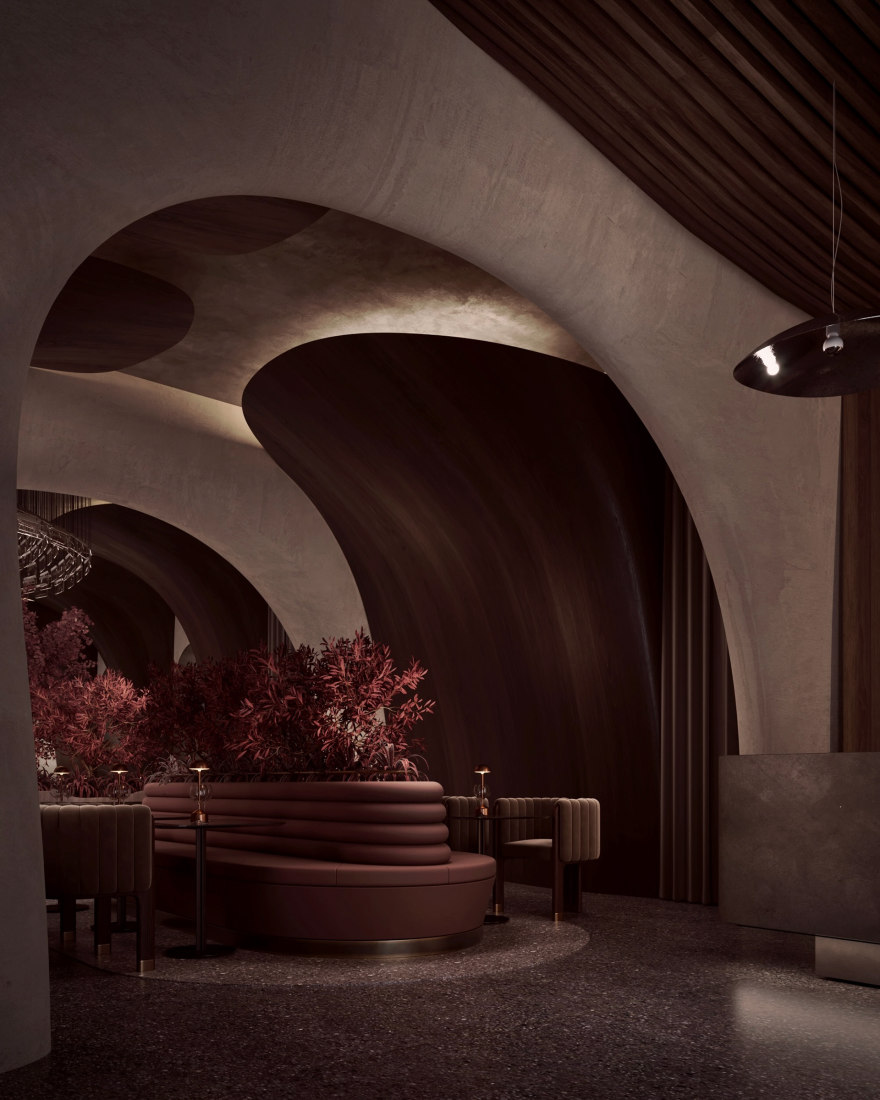 米兰多莫寿司店丨室内设计师Ashley Gadeova,Naos建筑公司-32