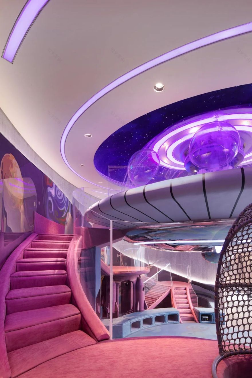 武汉旭辉千山凌云太空基地 | 梦幻童趣空间,激发无限探索-68