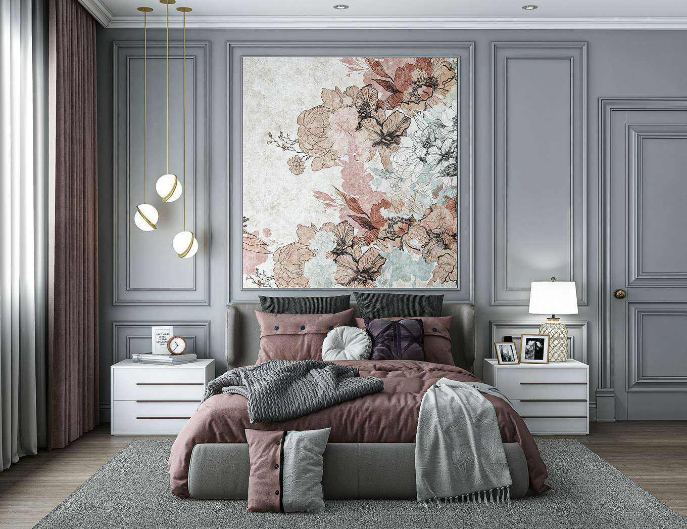 轻奢风盛行，时尚家居设计解析-5