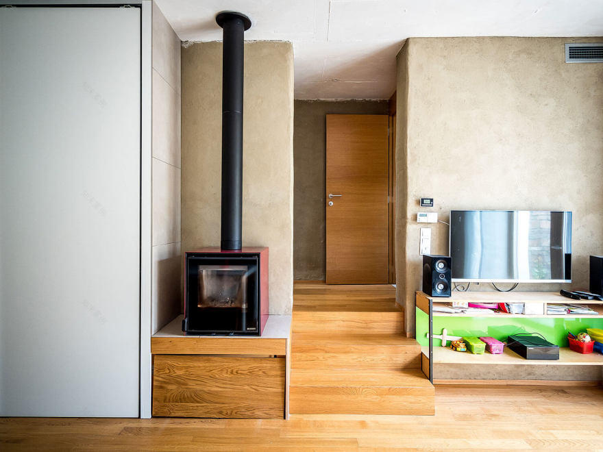 20世纪初老房改造为城市住宅项目丨MOAD architekti-28