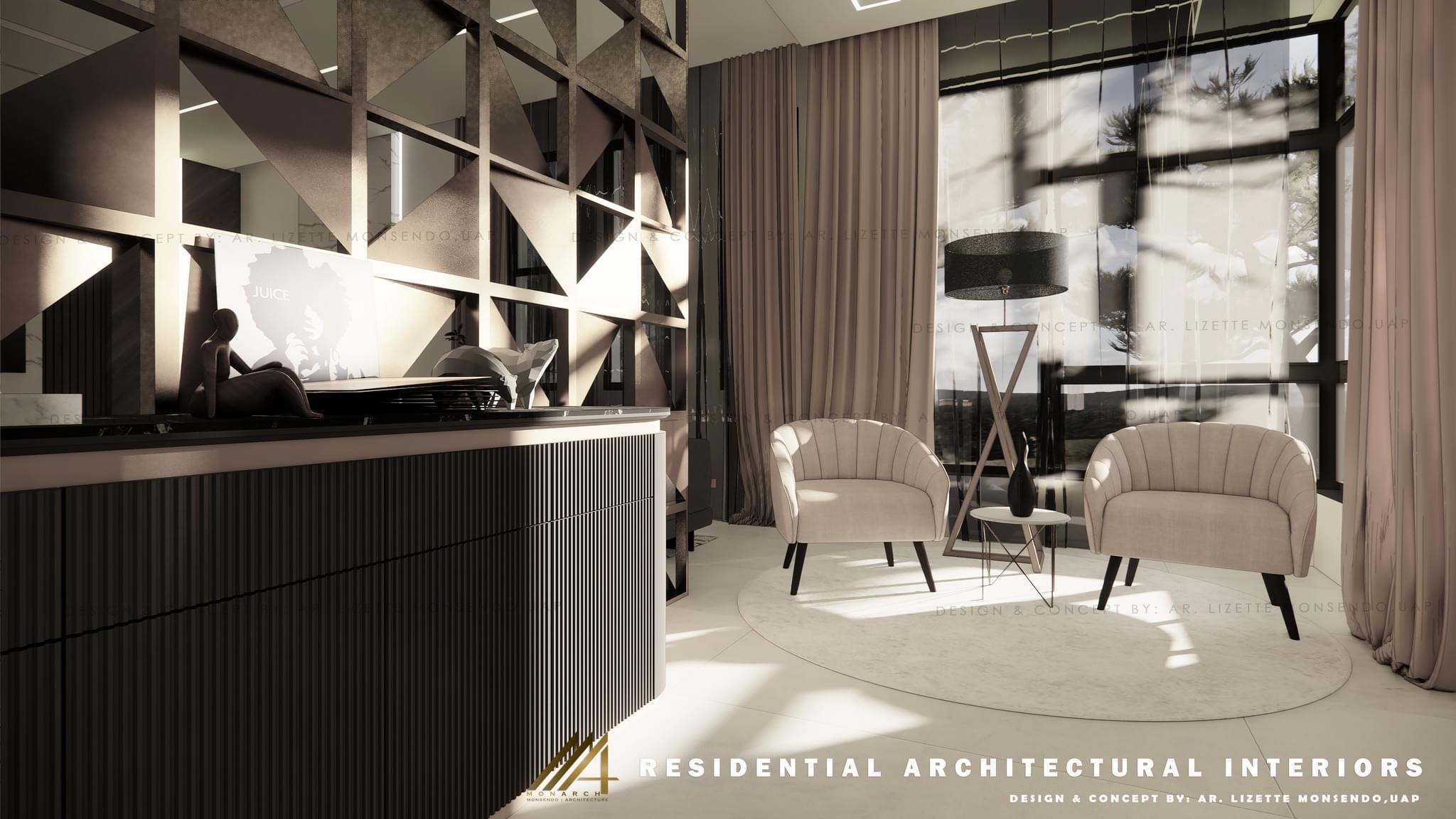 居住区域建筑内饰-8