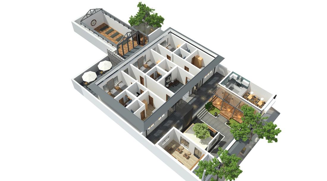 北戴河瑜伽小院——林设计师打造自然禅意空间-10