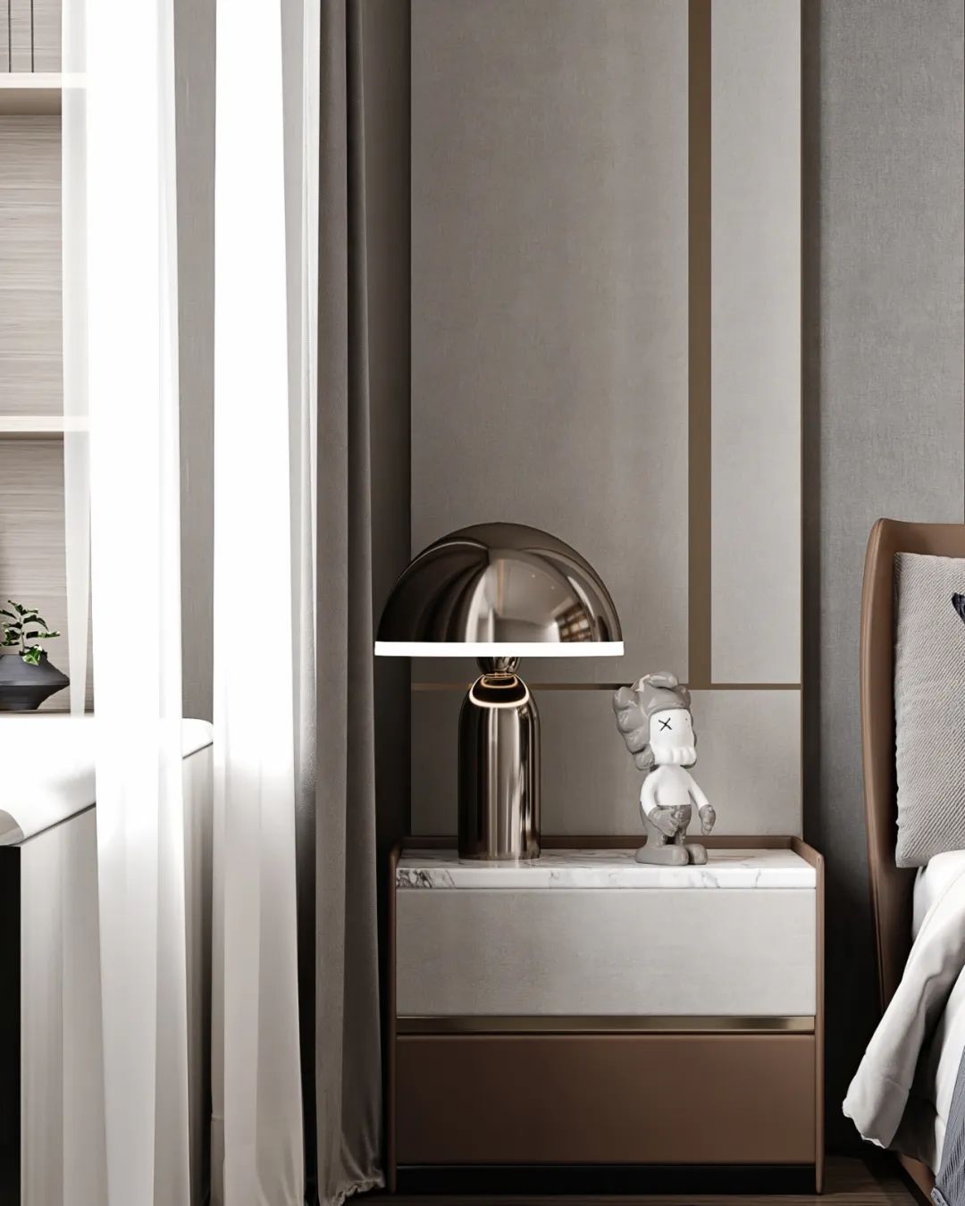 现代轻奢遇见美好，大树装饰品质共享-18