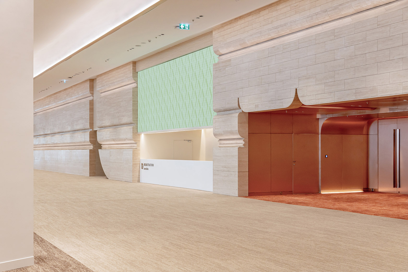 诗丽吉王后国家会议中心室内设计丨泰国曼谷丨Onion-27