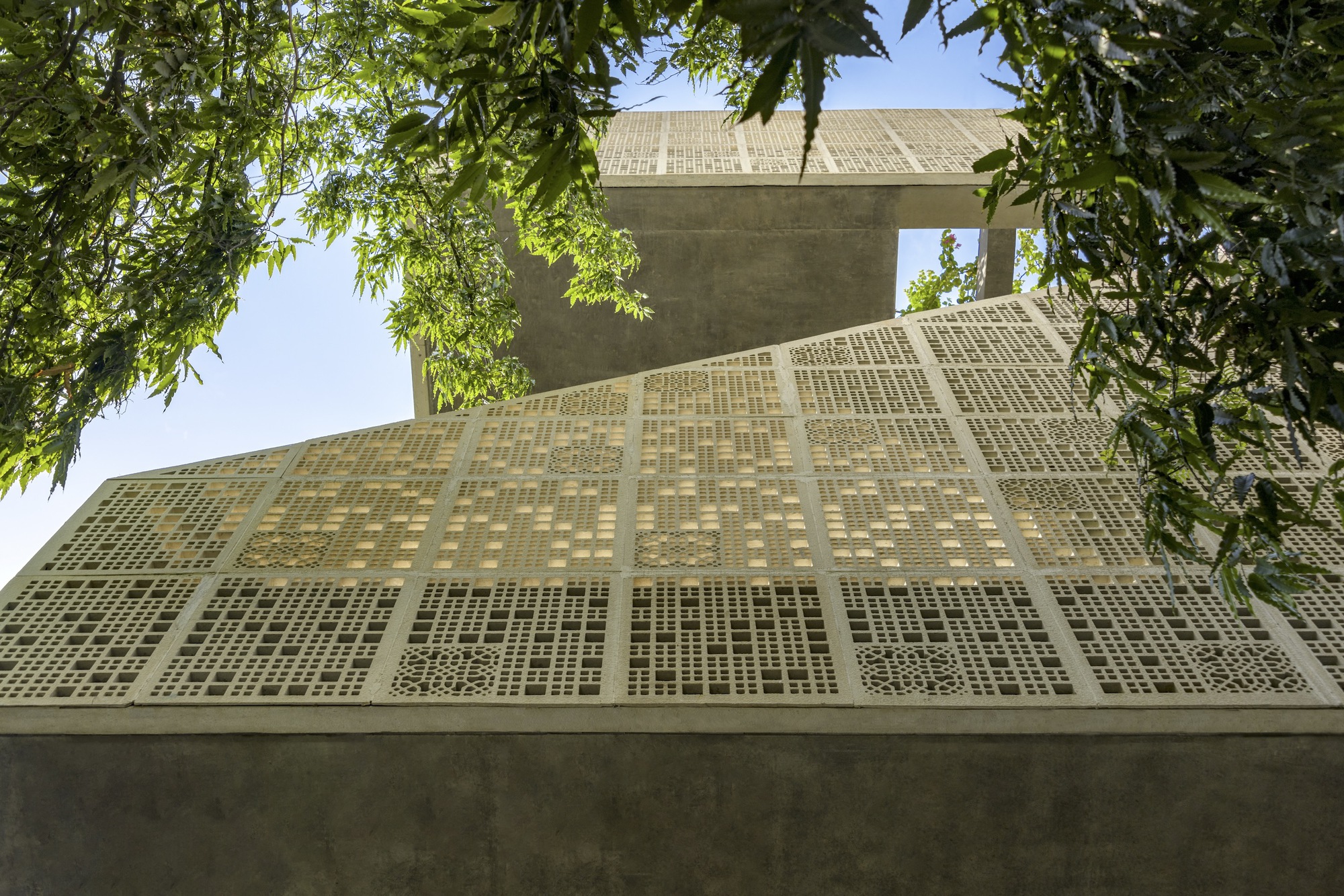 虚空之屋丨印度新德里丨Malik Architecture-40