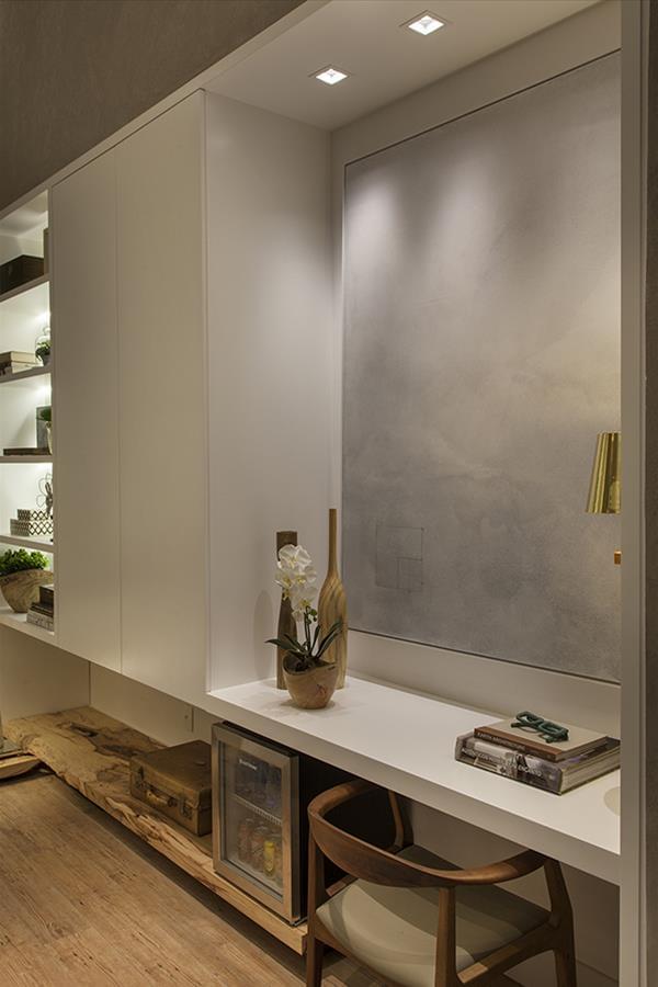 巴西 27 平米小户型酒店的设计亮点-3