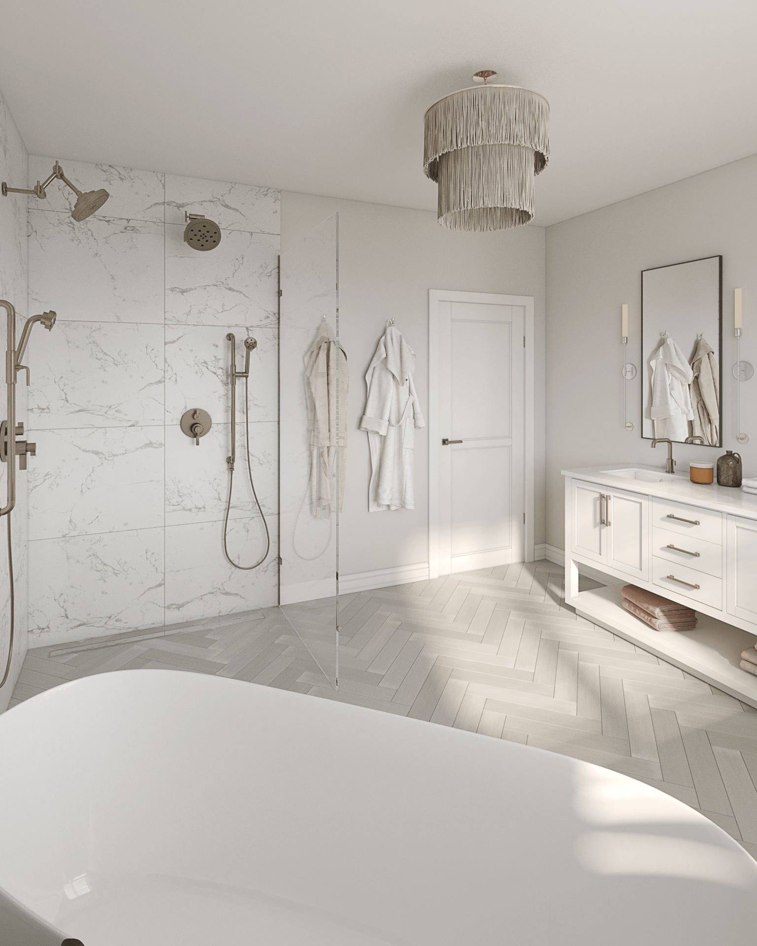 Wigston 套房浴室设计-9