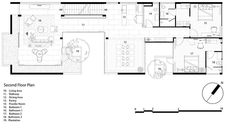 泰国“漂浮”的树屋-62