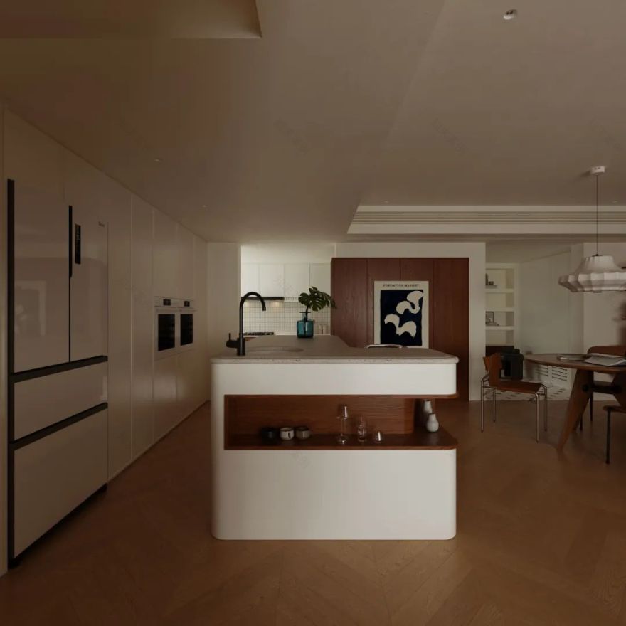 复古风家居设计丨中国广州丨1218 设计事务所-39