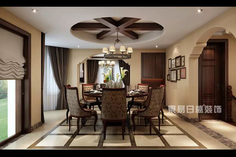 【东易设计】余渊作品 • 半茶花园-78