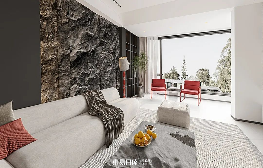 260㎡杭州家装丨经典黑白灰，装修中的简约法则-20