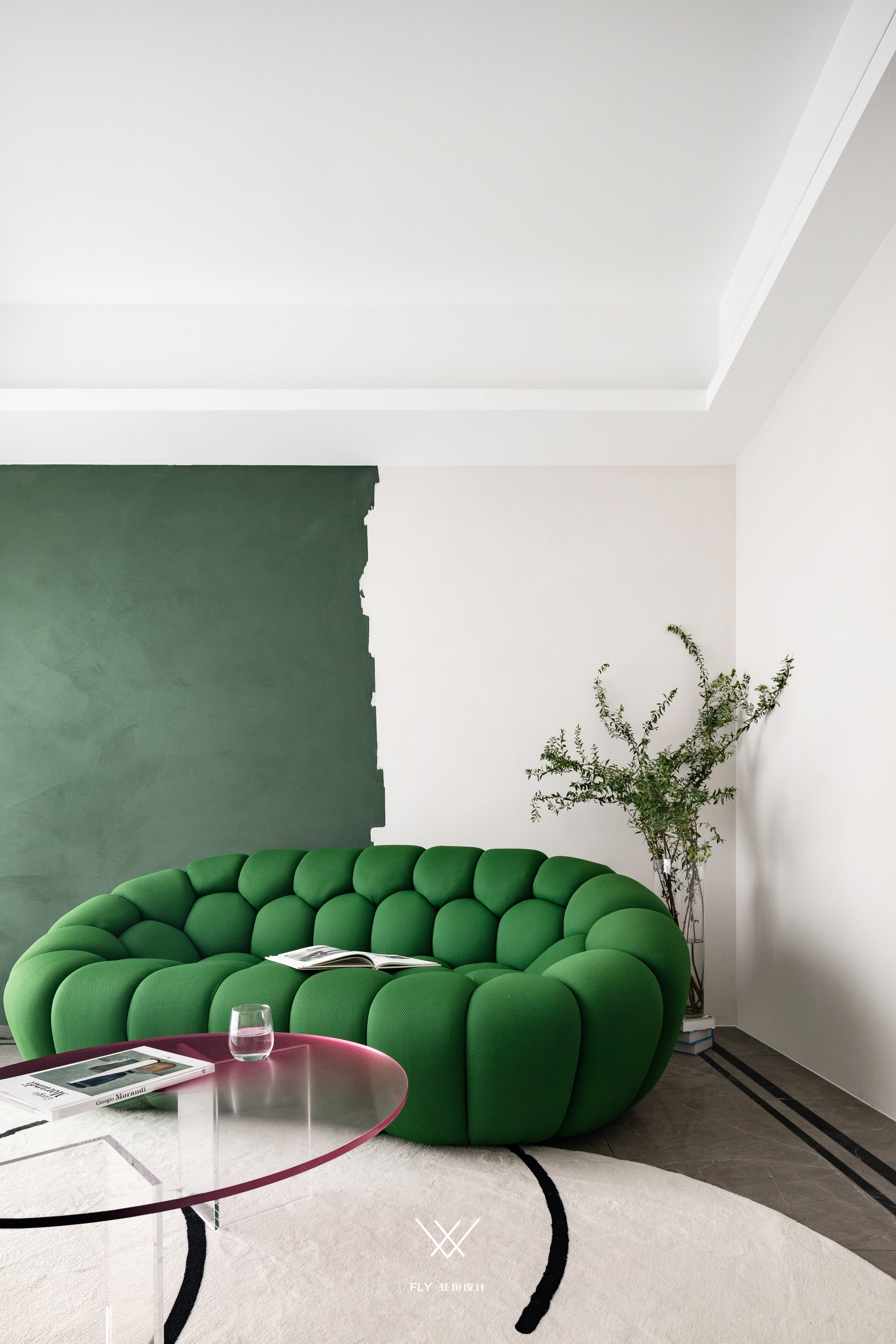 北欧风住宅设计丨中国杭州丨菲拉设计-2