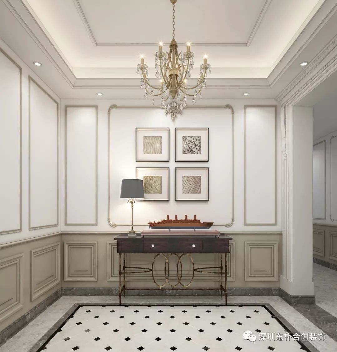 法式轻奢,中铁阅山湖别墅的优雅生活-11