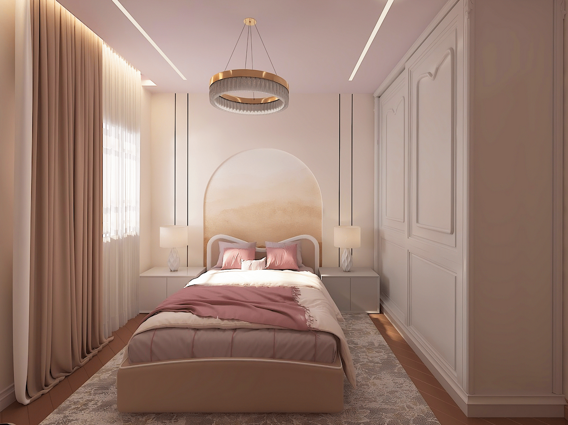 公寓室内设计-33