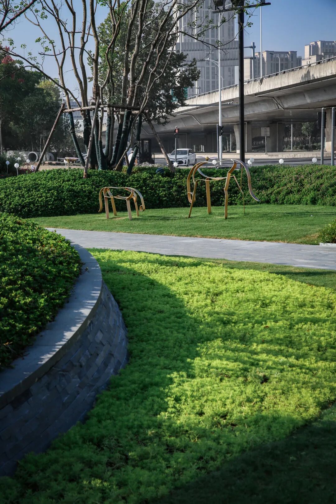 项目|高速地产集团芜湖市马塘养老院南侧地块项目公园景观设计-57